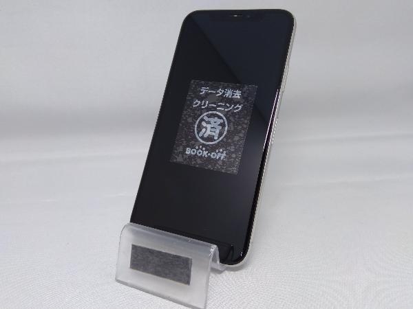 【受注生産品】 docomo 【SIMロック解除済】MQAY2J/A iPhone X 64GB シルバー do アップル