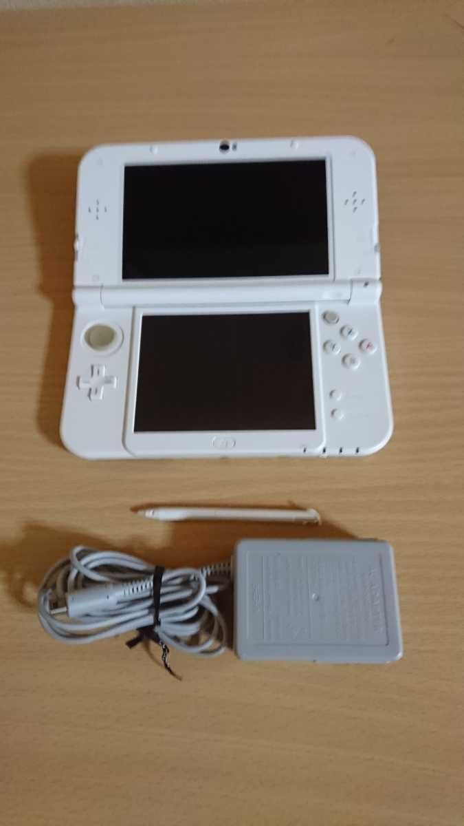 New Nintendo 3DS LL 本体 ゲーム ホワイト ニンテンドー ic.sch.id