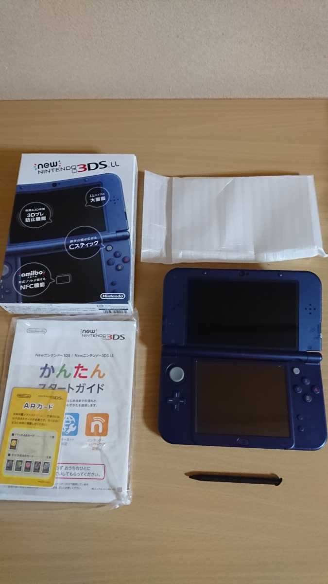 New Nintendo 3DS LL ゲーム 本体 ニンテンドー ic.sch.id