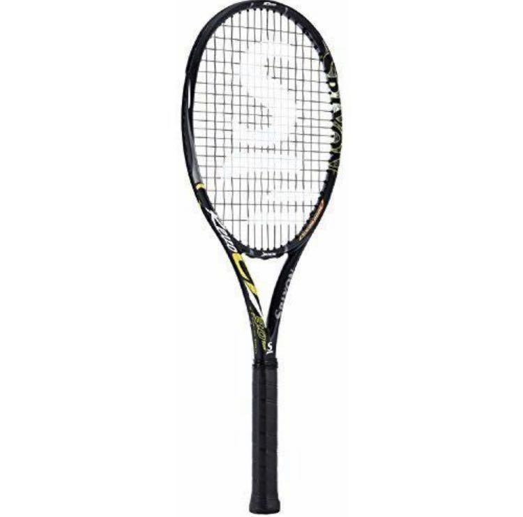 売れ筋新商品 srixon スリクソン revo 硬式テニスラケット cv3.0ツアー　未使用 ダンロップ