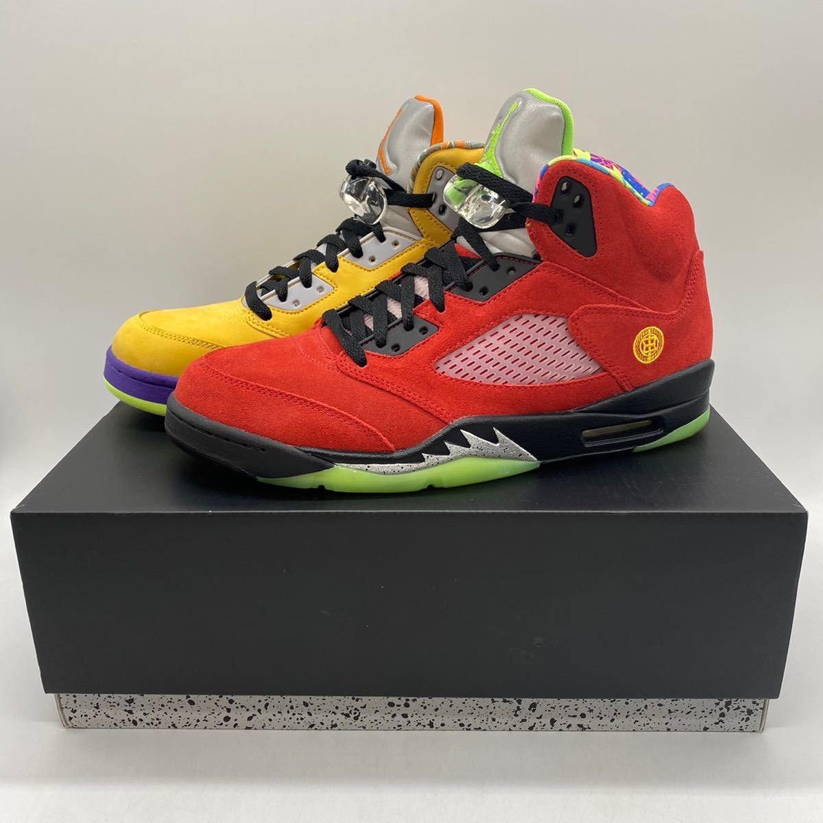 28.5cm】NIKE AIR JORDAN 5 RETRO SE WHAT THE ナイキ エアジョーダン