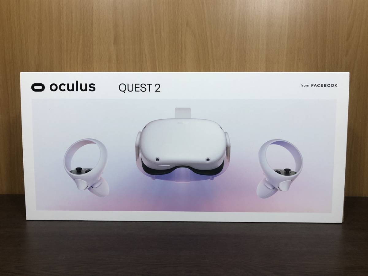 52) Oculus Quest2 オキュラス クエスト2 128GB VRヘッドセット ic.sch.id