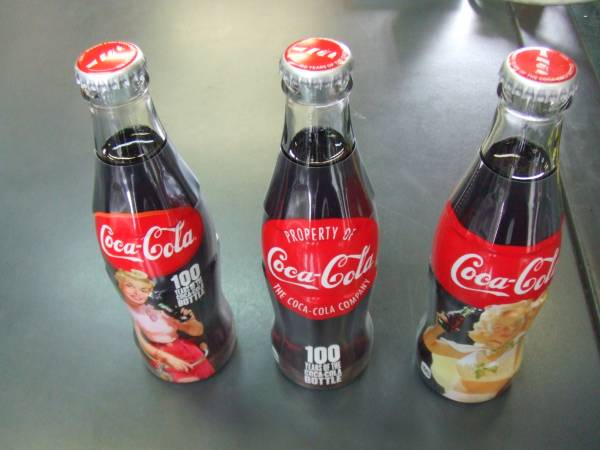 希少！！】 コカ コーラ100年記念ボトル agapeeurope.org