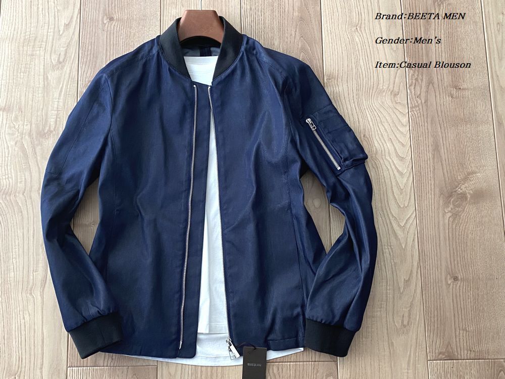 新品サンプル COMME CA MEN コムサメン【HANDLE/ハンドル】ナイロン
