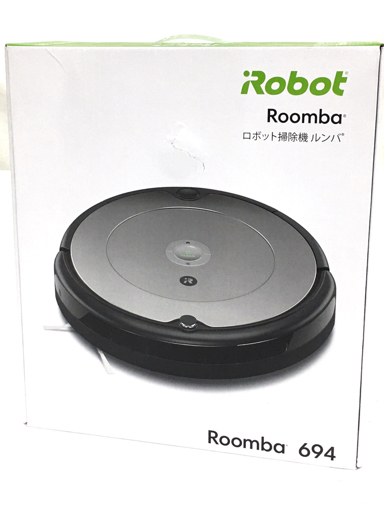 1円 新品同様 iRobot Roomba 694 ルンバ ロボット掃除機 ロボット