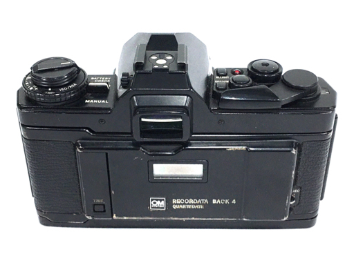 OLYMPUS OM-4 Ti ブラック 一眼レフ フィルムカメラ ボディ オリンパス