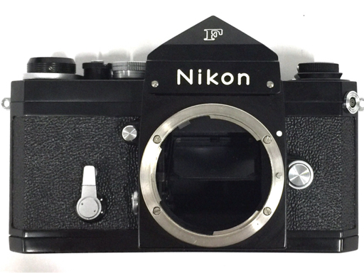 1円 Nikon F ブラック アイレベル 一眼レフ フィルムカメラ ニコン C3784_画像2