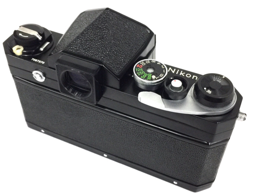 1円 Nikon F ブラック アイレベル 一眼レフ フィルムカメラ ニコン C3784_画像4