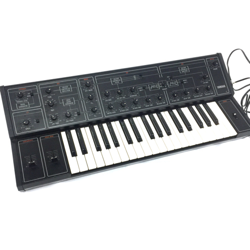 YAMAHA CS-10 アナログ シンセサイザー キーボード 37鍵 ヤマハ 通電