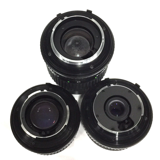 1円 minolta XG-E MD TELE ROKKOR 135mm 1:3.5 MD W.ROKKOR 28mm 1:3.5 フィルムカメラ 含む まとめ セット L121837_画像7