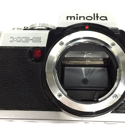 1円 minolta XG-E MD TELE ROKKOR 135mm 1:3.5 MD W.ROKKOR 28mm 1:3.5 フィルムカメラ 含む まとめ セット L121837_画像4