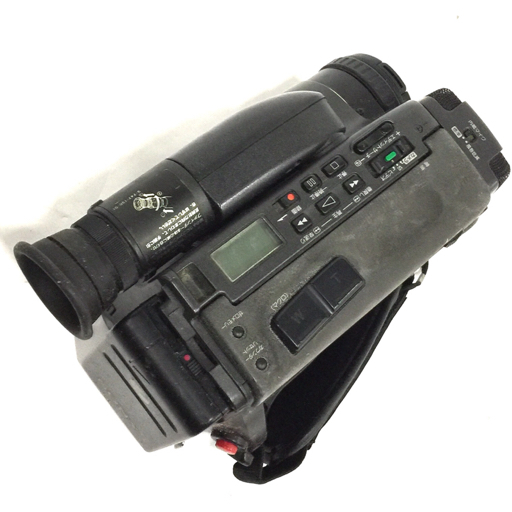 Yahoo!オークション - 1円 KYOCERA KX-H1 SAMURAI Hi8 8mmビデオ Yahoo!オークション - 1円 KYOCERA KX-H1 SAMURAI Hi8 8mmビデオ