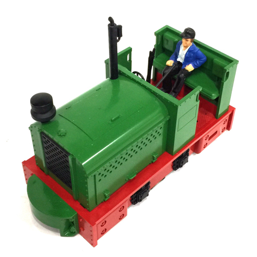 LEHMANN-GROSS-BAHN LGB 21910 FRR Diesel Green open cab S/H G LEHMANN-GROSS-BAHN LGB 21910 FRR Diesel Green open cab S/H G