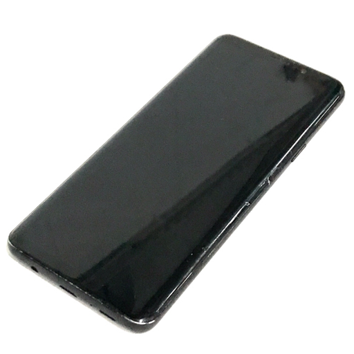 docomo Galaxy S9+ SC-03K スマホ 本体 ブラック 動作確認済み ドコモ 残債なし 判定◯