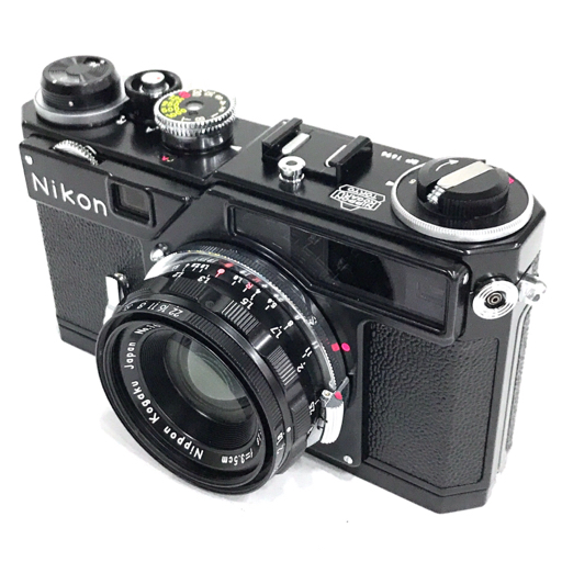 1円美品Nikon SP LIMITED EDITION ブラックW-NIKKOR.C 3.5cm F1.8