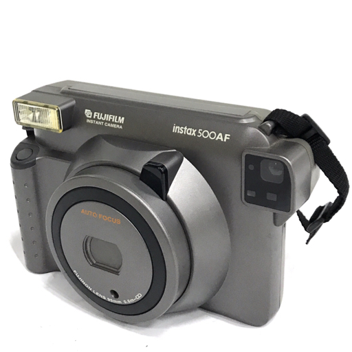 1円 FUJI FILM instax 500AF FUJINON 95mm 0.6m-∞ インスタントカメラ