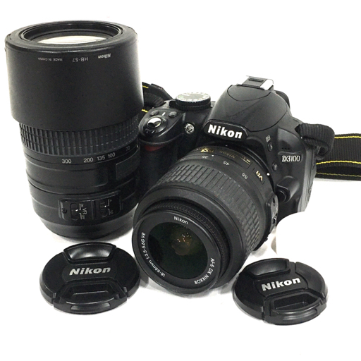 Nikon D3100 AF-S DX NIKKOR 18-55mm 1:3.5-5.6G VR 55-300mm 1:4.5
