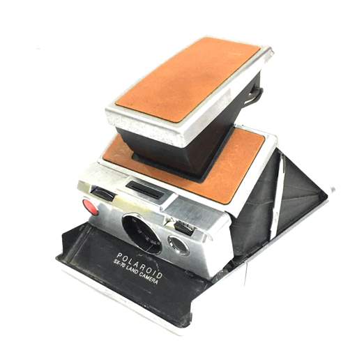 無料発送 LAND Polaroid CAMERA ポラロイド SX-70 (初期型) カメラ Miryou