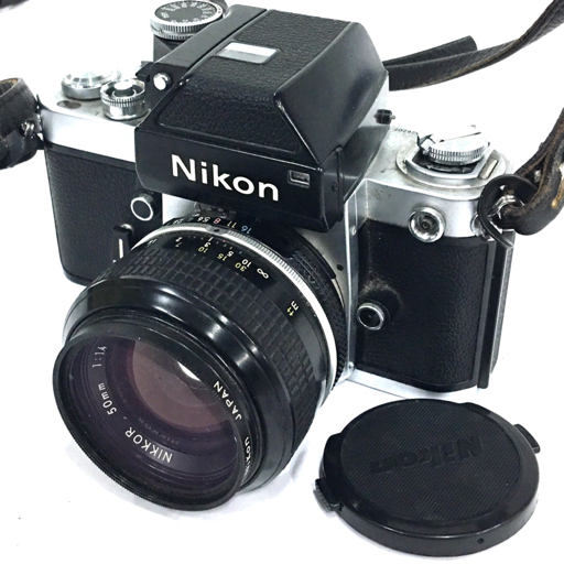 Nikon F2 フォトミック NIKKOR 50mm 1:1.4 フィルムカメラ ボディ