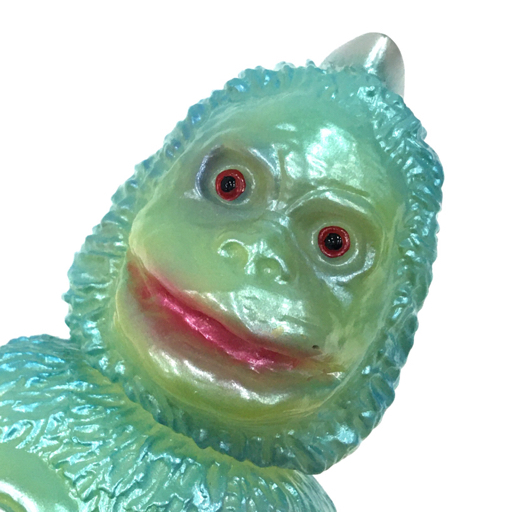 ゾルメン モンスターパレード ミサイルゴリラ5号 ソフビ メタリック