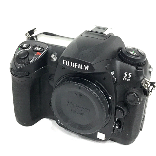 FUJIFILM FinePix S5 Pro デジタル一眼 カメラ ボディ フジフイルム F