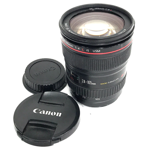Canon EF LENS 24-105mm 1:4 L IS USM オートフォーカス カメラ レンズ