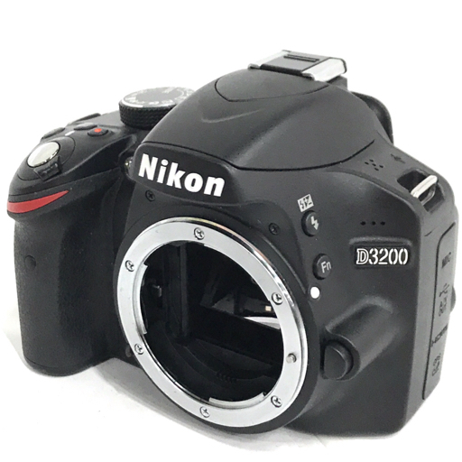 1円 Nikon D3200 デジタル一眼レフカメラ ボディ 動作確認済 ニコン