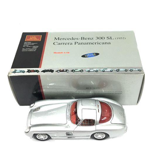 マイスト 1/18 メルセデスベンツ 300SLR Uhlenhaut-Coupe ミニカー