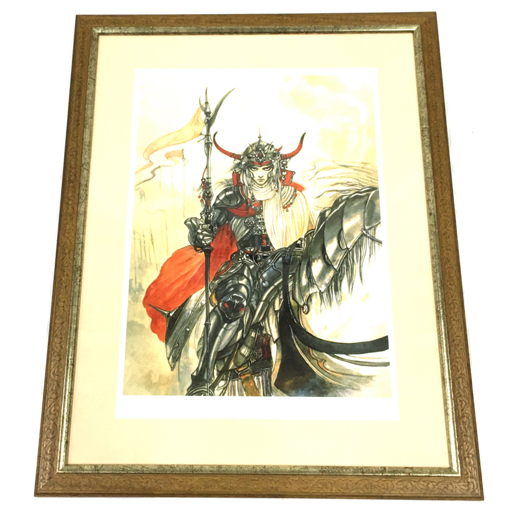Yahoo!オークション - 1円 天野喜孝作 初陣 シルクスクリーン Yahoo!オークション - 1円 天野喜孝作 初陣 シルクスクリーン