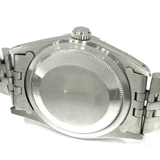 1円 ロレックス オイスターパーペチュアル デイトジャスト デイト 自動巻 腕時計 メンズ 16234 cal.3135 X番 SSブレス_画像2