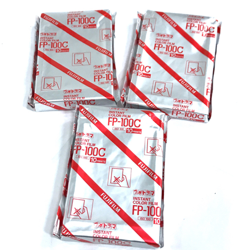 1円 未使用品 FUIFILM FP-100C フォトラマ インスタントカメラ用
