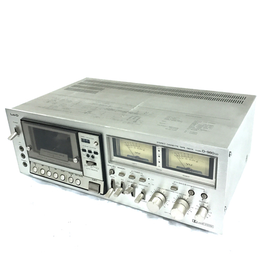 1円 HITACHI D-980DD Lo-D ステレオ カセットデッキ オーディオ機器