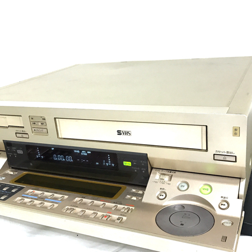 SONY WV-D10000 miniDV S-VHS ビデオカセットデッキ 映像機器 ソニー