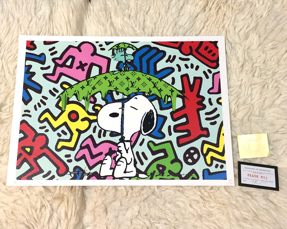DEATH NYC 正規品 2020新作 世界限定100枚 0101 Yahoo!オークション - 世界限定100枚 2020年 新作正規品 DEATH