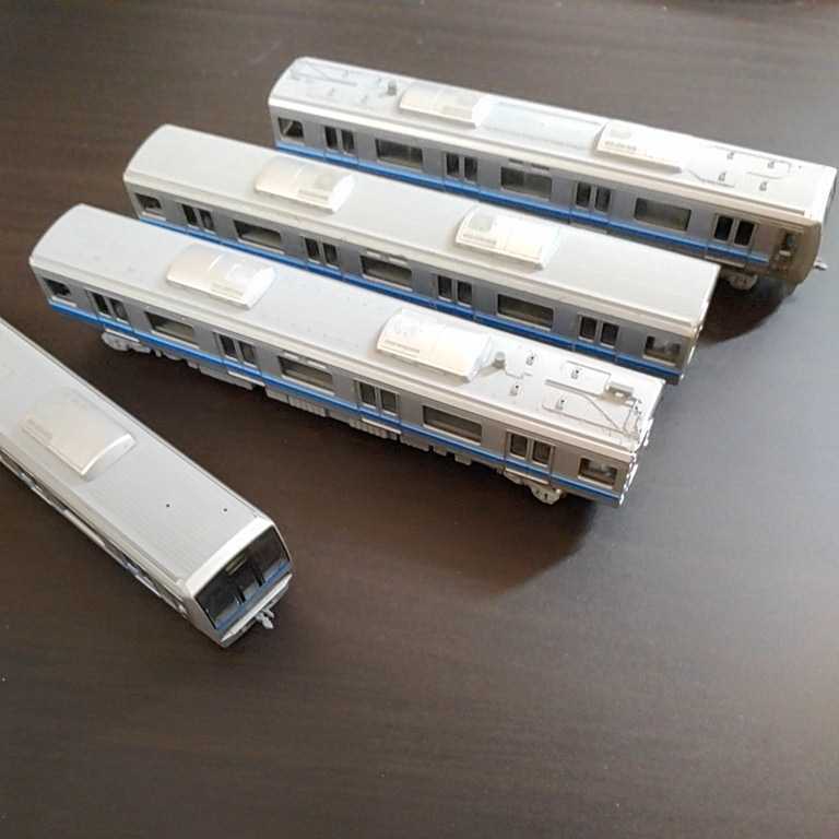 ☆tomix(トミックス) JR207系1000番台通勤電車(旧塗装) クモハ、サハ