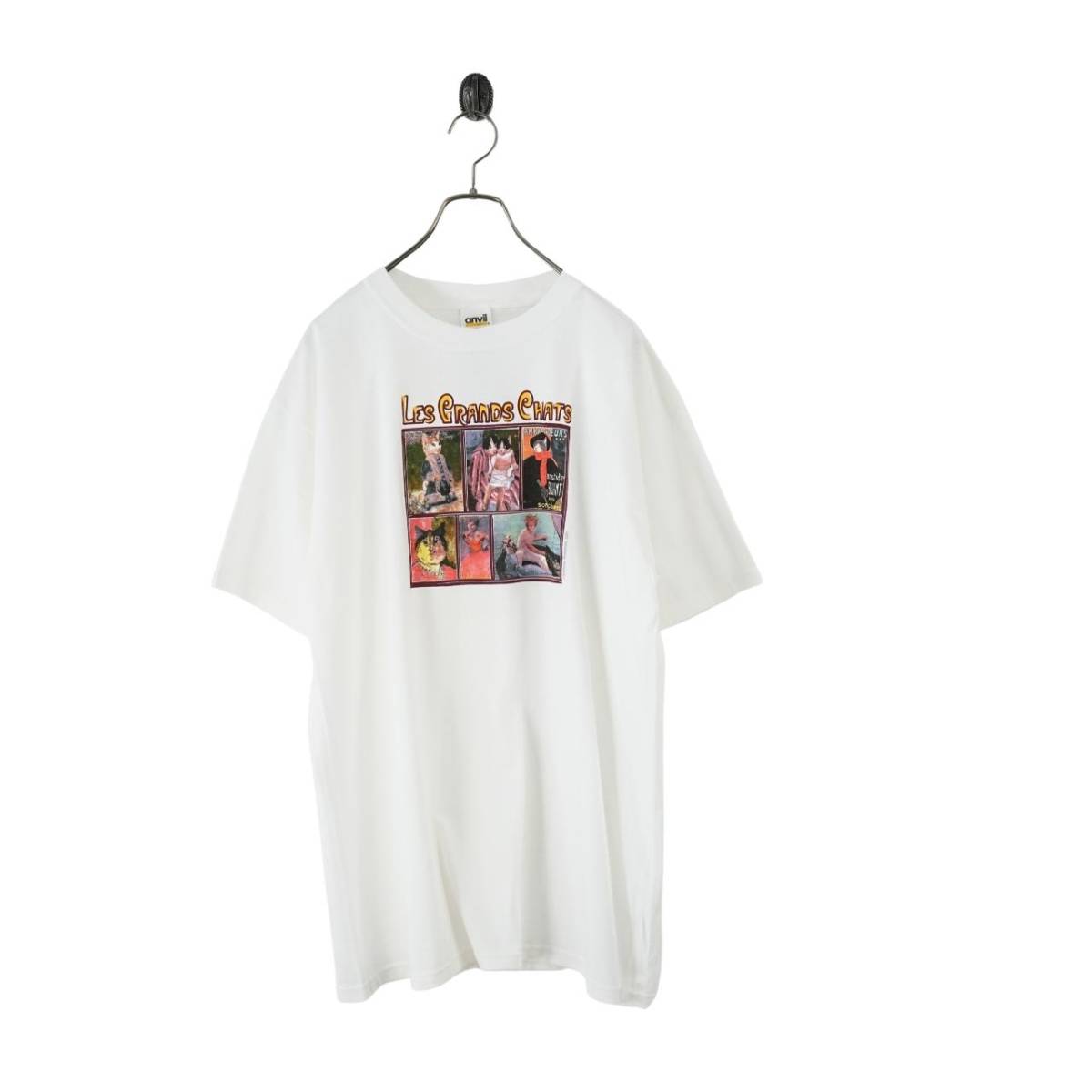 【税込?送料無料】 Wildwood productions デッドストック アートTシャツ L BA252 古着 ピカソ ロートレック ゴーギャン クリムト 猫 アニマル イラスト、キャラクター 【税込?送料無料】 Wildwood productions デッドストック アートTシャツ L BA252 古着 ピカソ ロートレック ゴーギャン クリムト 猫 アニマル イラスト、キャラクター