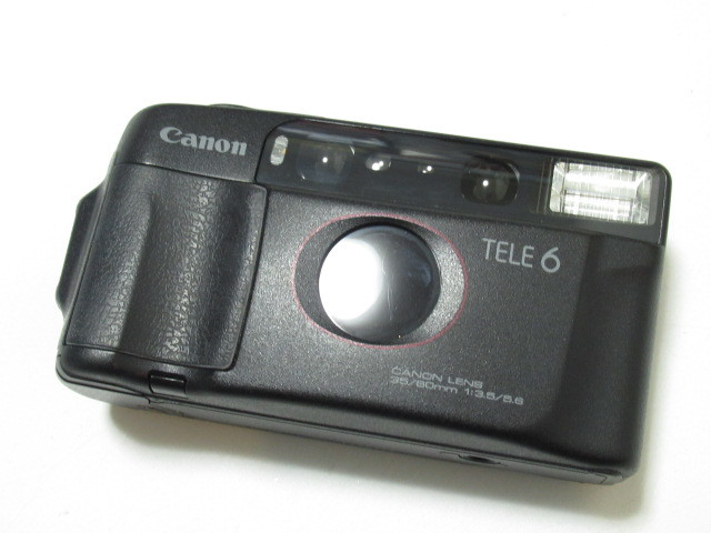 0315F1001】Canon キヤノン Autoboy TELE6 DATE 35/50mm F3.5/5.6 コンパクトカメラ カメラ オートボーイ 