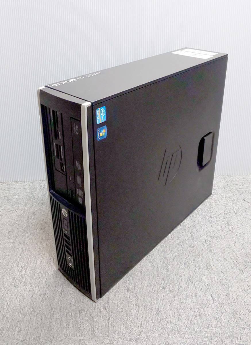 動作良好】HP Elite 8300 SF Windows10 Pro Core i7-3770 プロセッサー