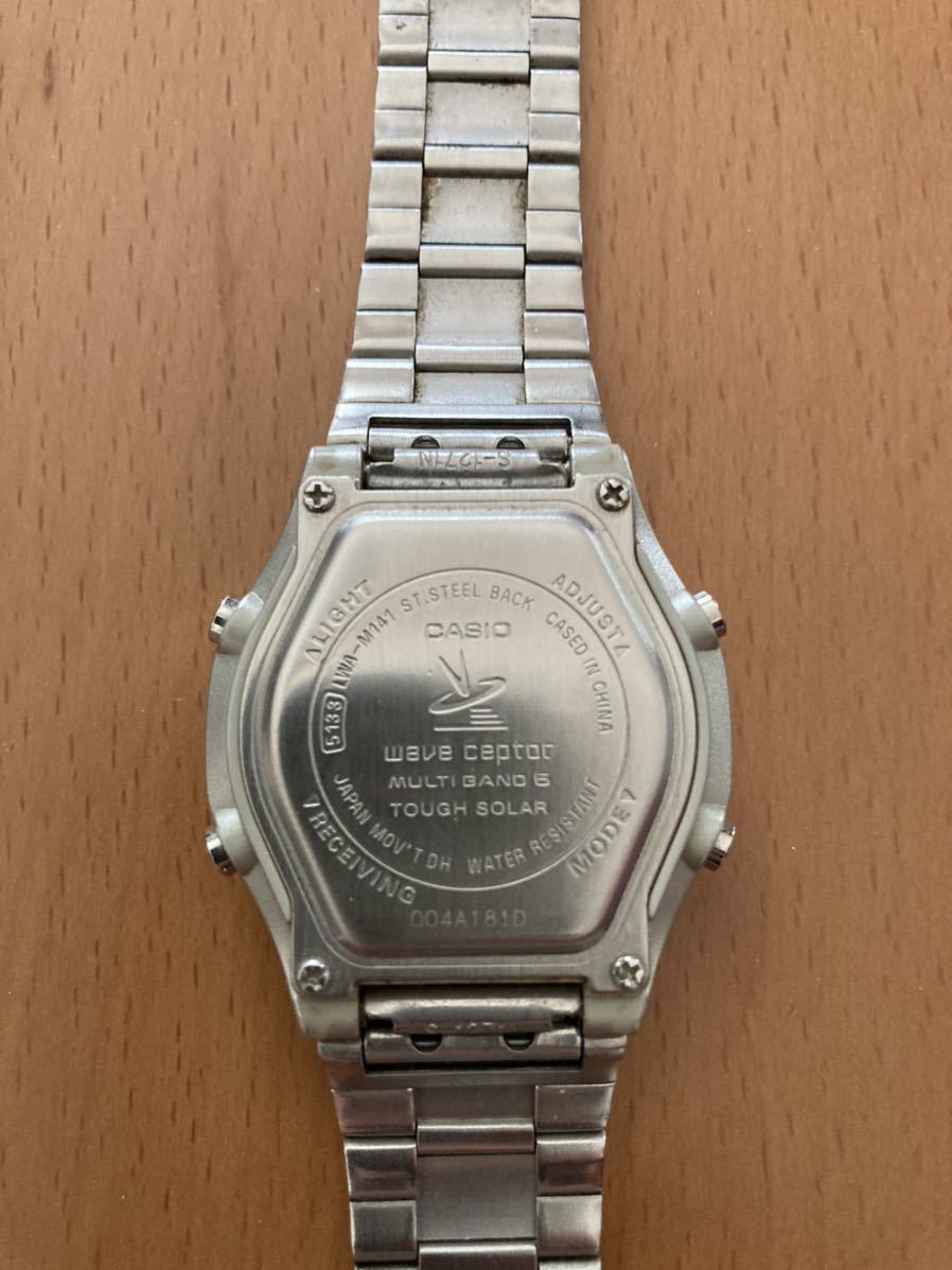 Casio カシオ Wave Cepter ウェーブセプター 電波ソーラー 5133 Ja の商品詳細 日本のオークション ショッピングサイトの代理入札 購入 From Japan Casio カシオ Wave Cepter ウェーブセプター 電波ソーラー 5133 Ja の商品詳細 日本のオークション ショッピングサイトの代理入札 購入 From Japan