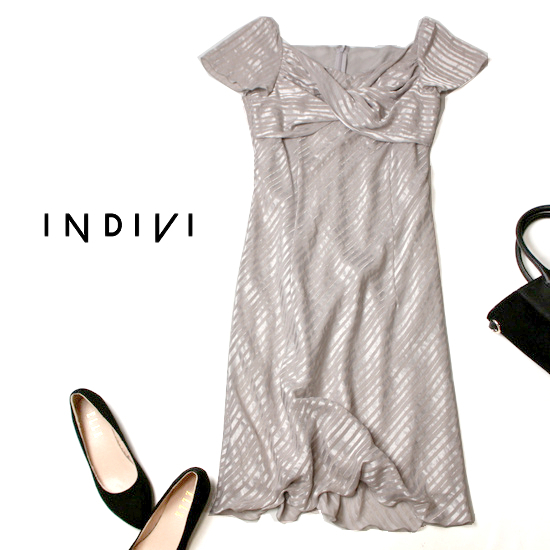 ** прекрасный товар INDIVI Indivi ** сверху товар красивый . платье One-piece 38 номер M весна лето 21D06