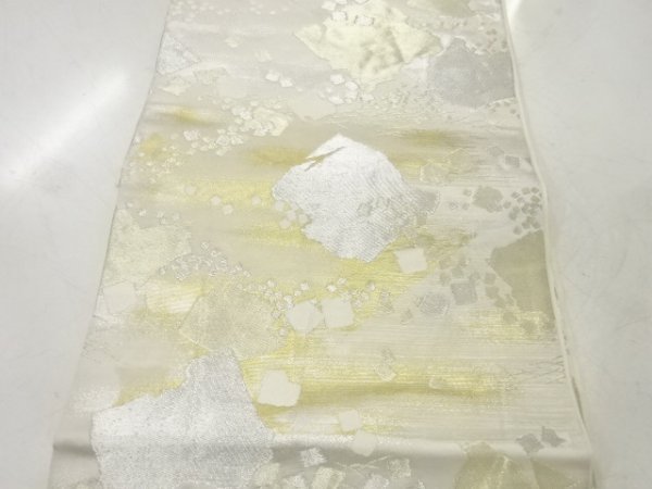 ♪IDnet即決♪ 川島織物製 破れ色紙模様織出し袋帯 | bioimune.com.br