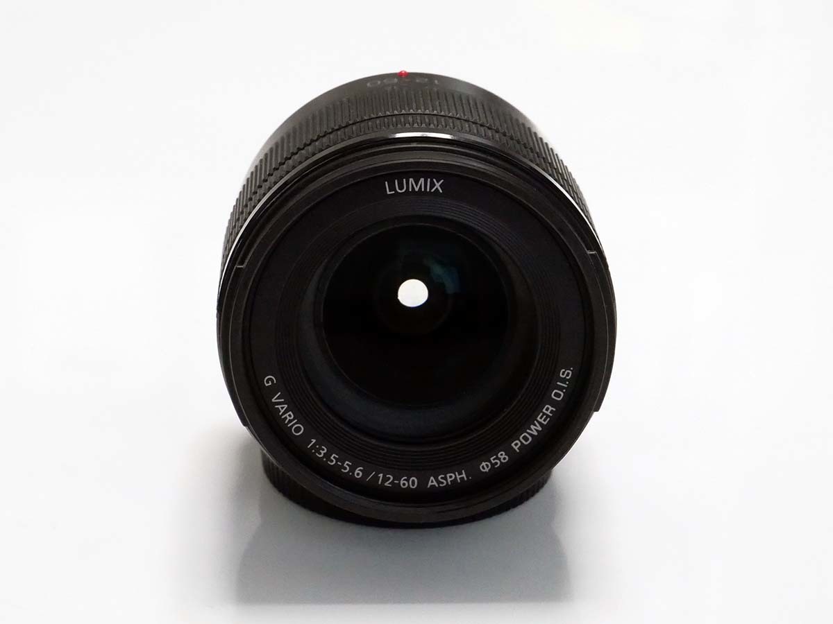 送料無料・美品】Panasonic LUMIX G VARIO 12-60mm F3.5-5.6 ASPH