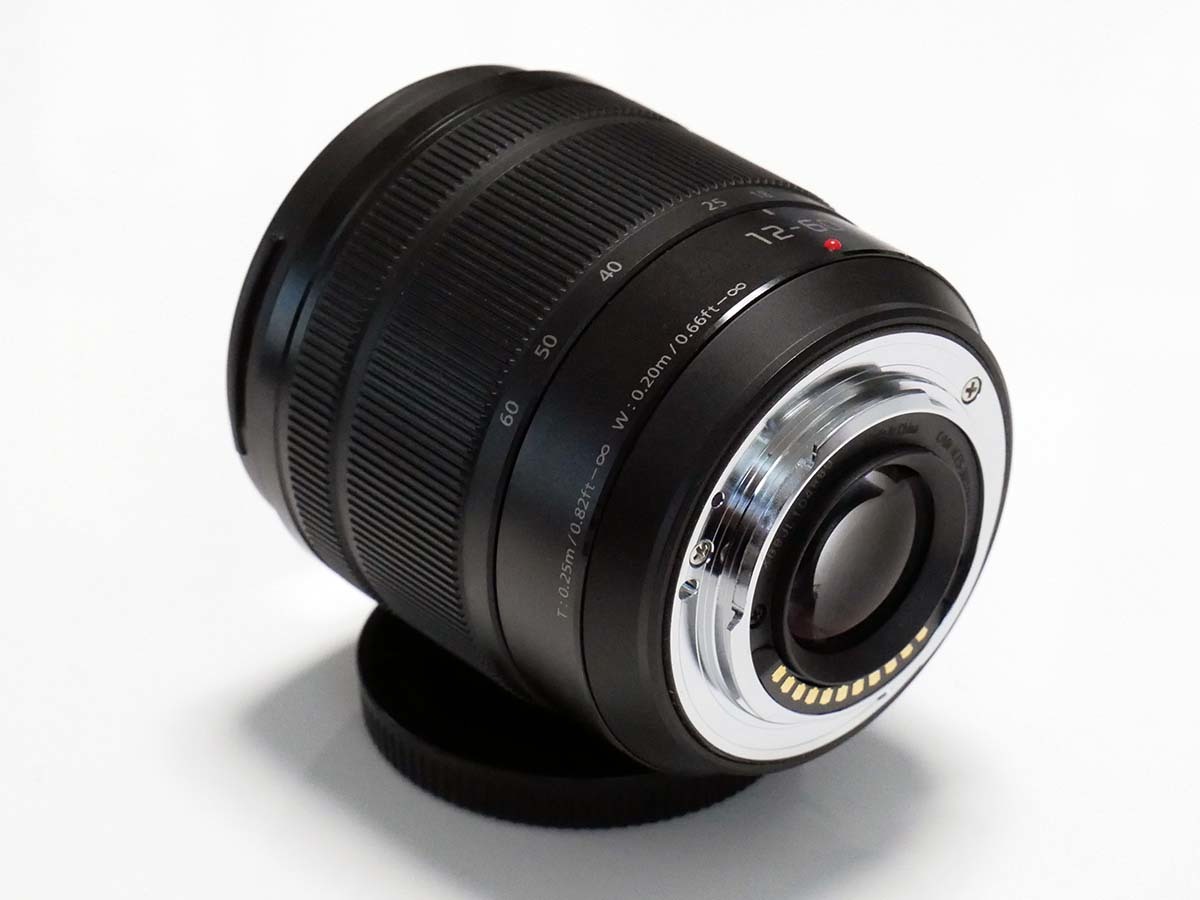 送料無料・美品】Panasonic LUMIX G VARIO 12-60mm F3.5-5.6 ASPH