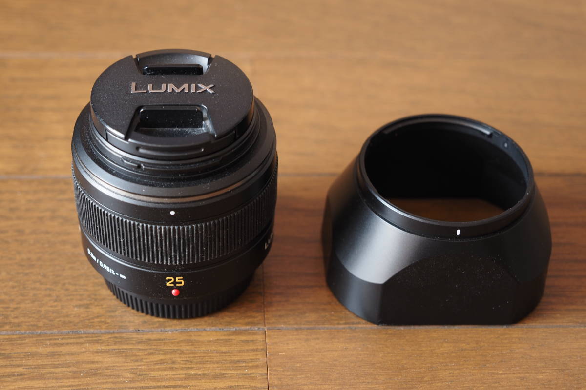 レア？！☆ LUMIX DG SUMMILUX 25mm F1.4 交換レンズ H-X025 | www 