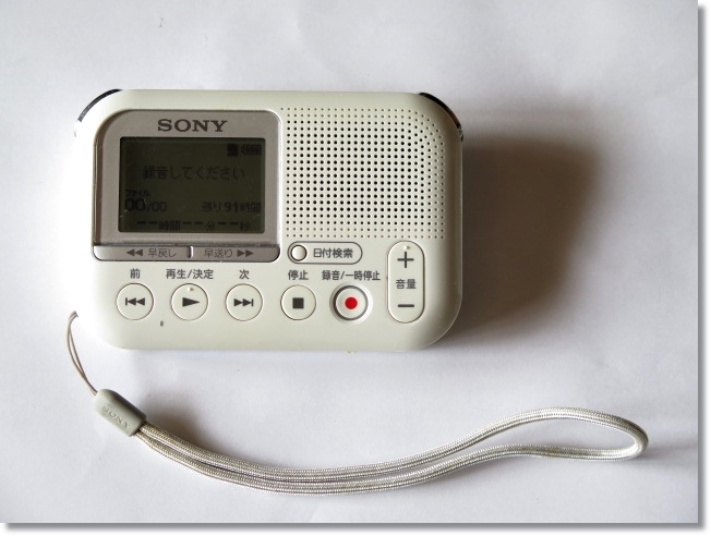◇SONY/ソニー◇ICレコーダー メモリーカードレコーダー 集音器【ICD