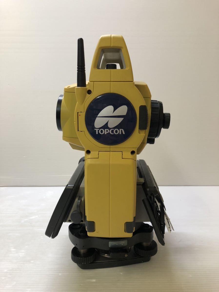 測量機器 TOPCON トプコン トータルステーション OS-105 ケース付き 測量機器 TOPCON トプコン トータルステーション OS-105 ケース付き