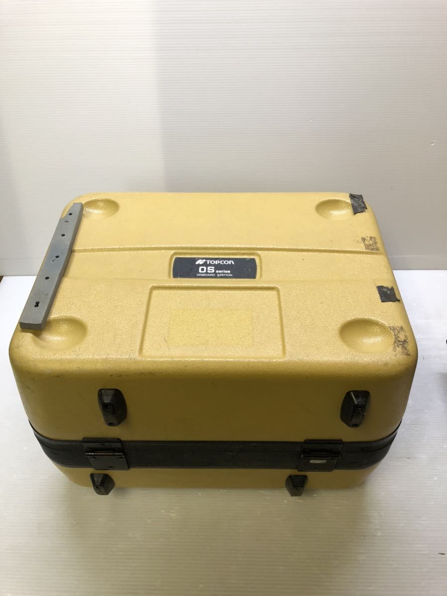 測量機器 TOPCON トプコン トータルステーション OS-105 ケース付き 測量機器 TOPCON トプコン トータルステーション OS-105 ケース付き