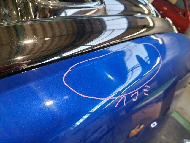 N-BOX DBA-JF1 ボンネットフード B593M 60100-TY0-J00ZZ カスタム