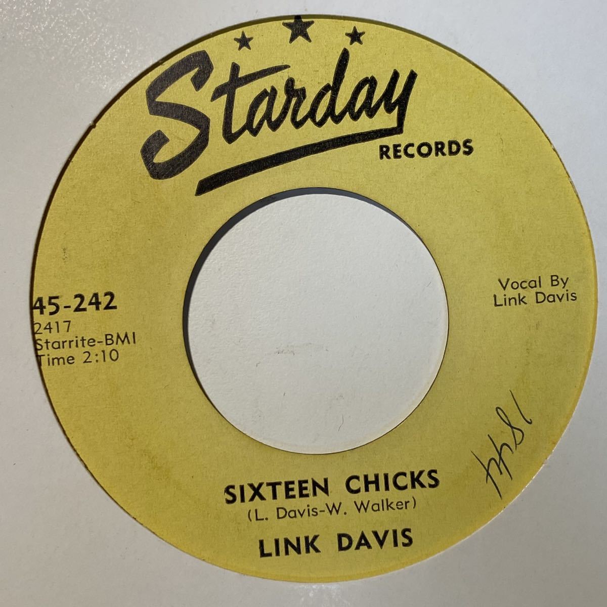 ROCKABILLY/// LINK DAVIS - GRASSHOPPER ROCK クボタタケシ 小西康陽 ロンドンナイト オルガンバー サバービア フリーソウル_画像2