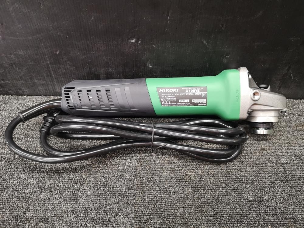 013♪未使用品・即決価格♪HIKOKI ハイコーキ 100mm電子ディスク
